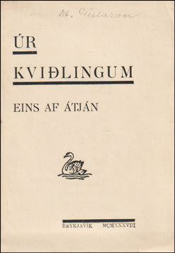 Úr kviðlingum eins af átján # 59803