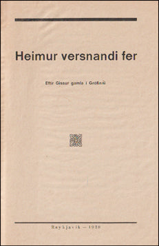 Heimur versnandi fer # 59812