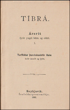 Tíbrá. Ársrit fyrir yngri börn og eldri # 59817
