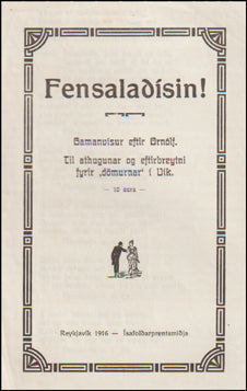 Fensaladísin! # 59824