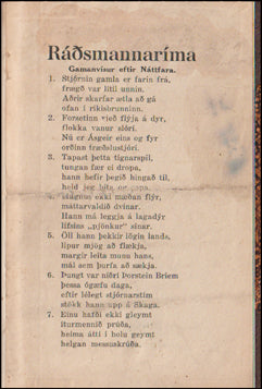 Ráðsmannaríma # 59829