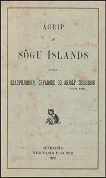 Ágrip af sögu Íslands # 59838