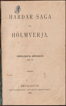 Harðar saga ok Hólmverja # 59843
