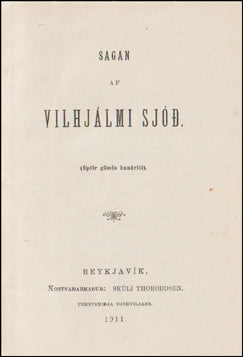 Sagan af Vilhjálmi sjóð # 59845