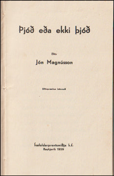 Þjóð eða ekki þjóð # 59847