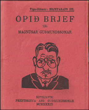 Opið brjef til Magnúsar Guðmundssonar # 59851