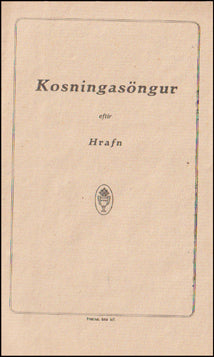 Kosningasögnur # 59869