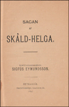 Sagan af Skáld-Helga # 59872