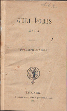 Gull-Þóris saga # 59873