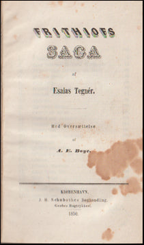 Frithiofs Saga # 59959