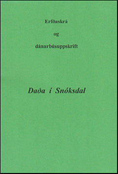 Erfðaskrá og dánarbúsuppskrift # 59996