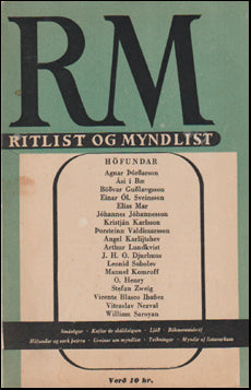 Ritlist og myndlist # 60014