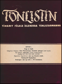 Tónlistin I-V # 60021