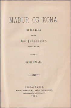 Maður og kona # 78403