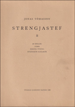 Strengjastef. II. # 60111