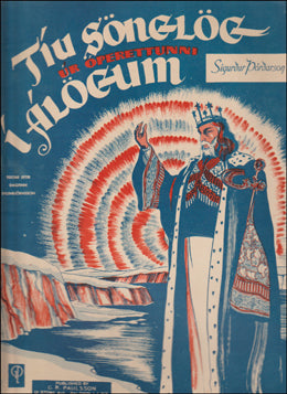 Tíu sönglög úr Operettunni <b>Í álögum</b> # 60122