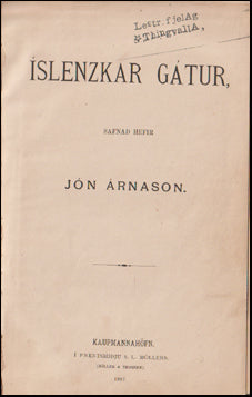Íslenzkar gátur # 60243