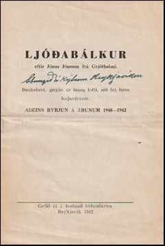 Ljóðabálkur # 60247