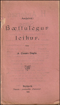 Hættulegur leikur # 60251