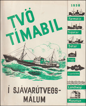 Tvö tímabil í sjávarútvegsmálum # 60253