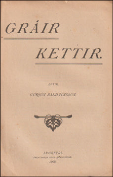 Gráir kettir # 60257