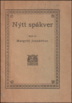 Nýtt spákver # 60257
