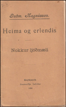Heima og erlendis # 60266
