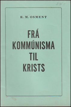 Frá kommúnisma til Krists # 60273