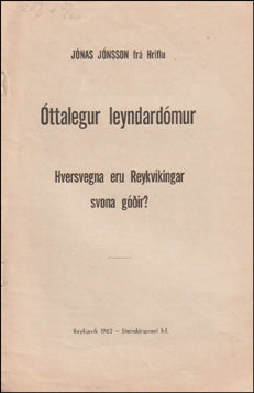 Óttalegur leyndardómur # 60276