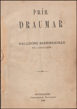 Sigurður þögli - Draumar Halldór frá Litlu-Gröf # 60300