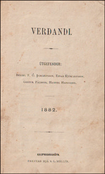 Verðandi # 60309