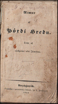 Rímur af Þórði hreðu # 75750