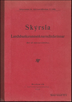 Skýrsla Lnadsbankarannsóknarnefndarinnar # 60448