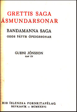 Grettis saga Ásmundarsonar # 60515
