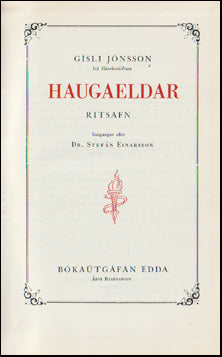 Haugaeldar # 60529