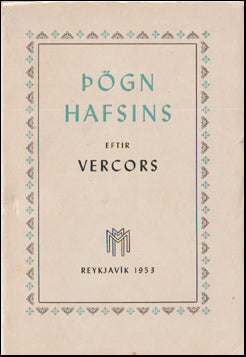 Þögn hafsins # 60535