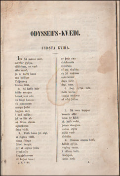 Odysseifs-kvæði # 61663