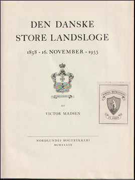 Den Danske store Landsloge # 60554