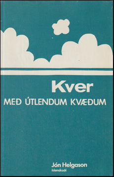 Kver með útlendum kvæðum # 60559