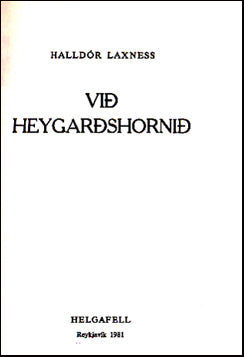 Við heygarðshornið # 60568