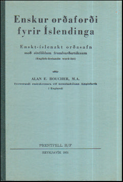 Enskur orðaforði fyrir Íslendinga # 60570