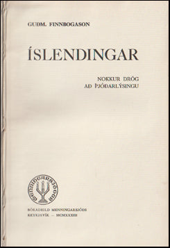 Íslendingar. Nokkur drög að þjóðarlýsingu # 60607