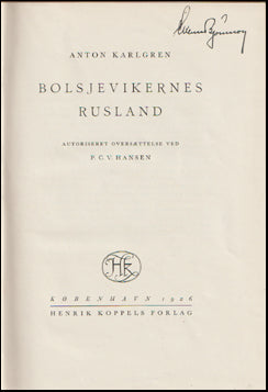 Bolsjevikernes Rusland # 60621