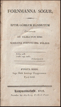 Saga Ólafs konúngs Tryggvasonar # 60629