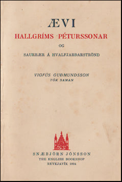 Ævi Hallgríms Péturssonar # 60646