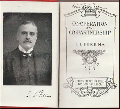 Co-operation and co-partnership # 60650