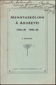 Menntaskólinn á Akureyri X.árgangur # 60654
