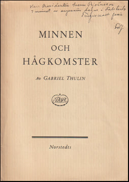 Minnen och hågkomster # 60656
