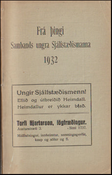 Frá þingi Sambands ungra Sjálfstæðismanna # 60664