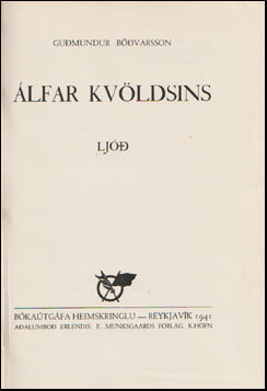 Álfar kvöldsins # 60688